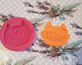 Cat Face Mold