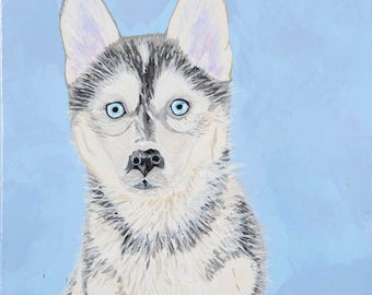 12x12 Example of Custom Portrait