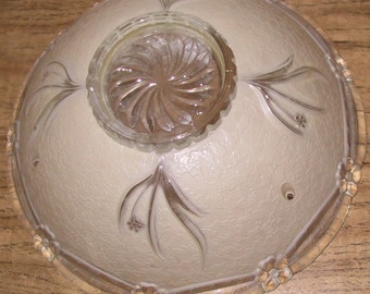Vintage Ceiling Glass Light Cover