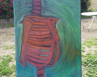 Orange ribs