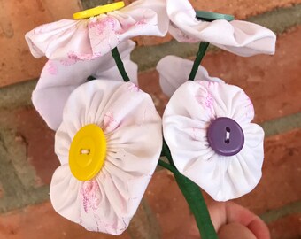 Yo Yo Flower Bouquet
