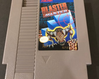 Nintendo NES Blaster Master Free Shipping!
