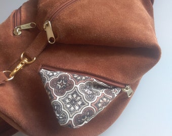 Brown Leather Backpacks