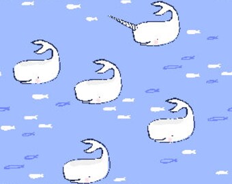 Best of Sarah Jane - Find The Narwhal in Sky - Sarah Jane - Michael Miller (DC5621-SKYX-D)