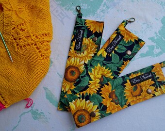 DPN holder Needle holder DPN case Knitting holder Needle case Stitch holder Knitting accessories Sock knitting holder Sock knitting bag