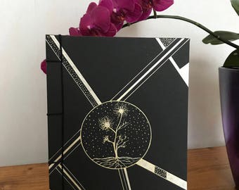 Handmade notebook, A5, Japanese binding