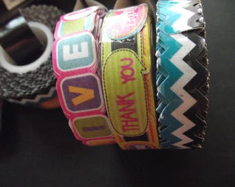 Tape Works EMBELLISHMENT TAPE ,SandyLion Brand,Scrapbook Decorative TapeSrapbook Supply,Card Making Supply,Craft Supply,30 foot craft tape