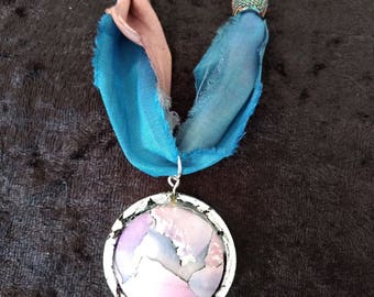 Watercolor Pendant