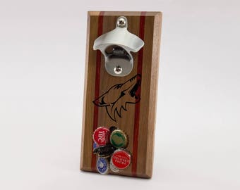 Arizona Coyotes Magnetic Bottle Opener