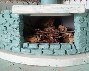 Blythe Fireplace and similar dolls