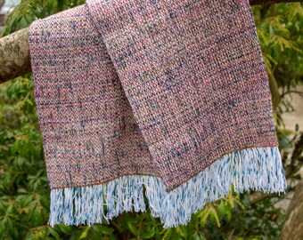 Handwoven Luxury Fiber Scarf