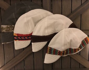 Welding Caps!!Handmade!! 7 1/4