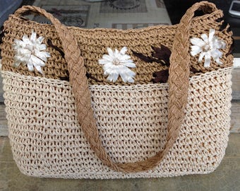 Shoulder Bag, Handbags, Purses, Ladies Bag, Vintage Purse, Vintage Handbags, Bags and Purses, Casual Bag, Jute Bag