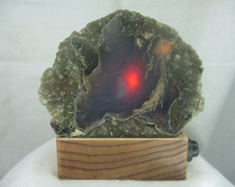Orange Glow Thunder Egg