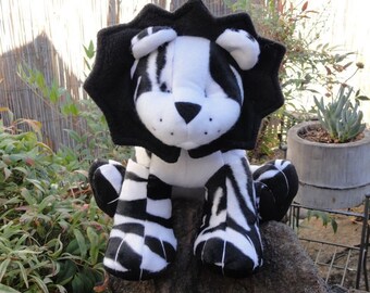 Liger, plush Liger, Stuffed Liger, Liger toy - 10 prints to choose from
