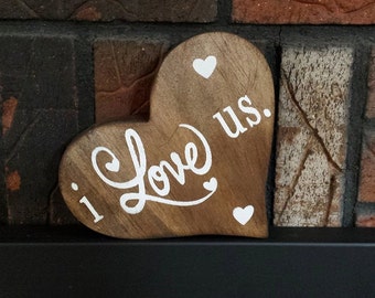 Valentine's Day, Gift Ideas, I Love Us, Girlfriend Gift, Boyfriend Gift, Wife Gift, Husband Gift, Romantic Gift, Valentine Gift Ideas