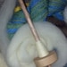 Drop Spindle, Spinning Kit, .5 Ounce Fiber, 2 ounce Spindle