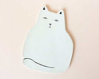Cat Spoon Rest