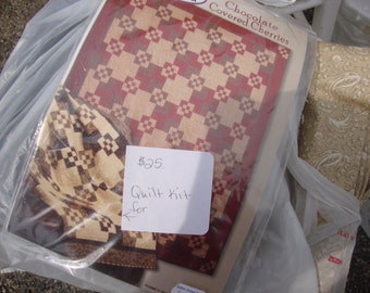 quilt kit choc covered cherries