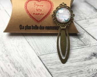 Bookmark vintage "mother"