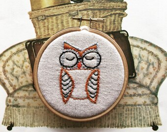 hand embroidery kit | embroidery kit | modern embroidery kit | DIY embroidery | eli hootie