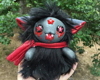READY TO SHIP, Dreamy Star Creature Art Doll