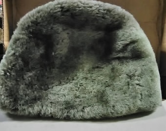 Stetson Genuine Gray Fur Hat made in Canada.