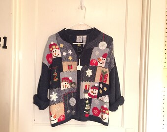 Vintage Ugly Christmas Sweater