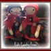 Primitive Snowman Couple Wynter and Whittaker Winter Holiday ePATTERN #169 Instant Download