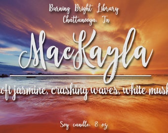 MacKayla - Rainbow Girl - Fever Series By Karen Marie Moning Inspired