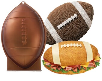 Football 12'X7.75'X3' Cake Pan -Wilton