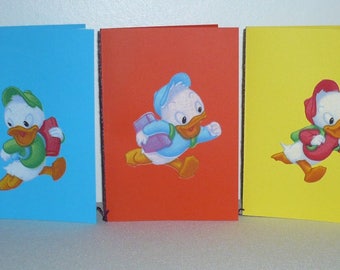 Set of five patterns Huey, Dewey, Louie pack 1