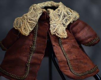 Antique Maroon doll coat