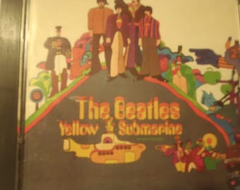 The Beatles Yellow Submarine CD