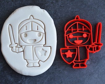 Brave little Knight cookie cutter