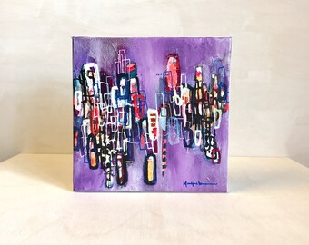 Nightfall - Original painting