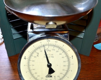 Vintage Good Cook Weight Scale Kitchen Scale Restaurant Food Scale
