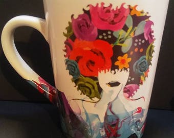 Eclectic Goddess Mug, coffee cup, and gift