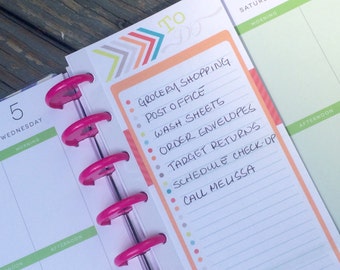 Spiral Snaps for Happy Planners, set of 4 - easily add pages to your planner