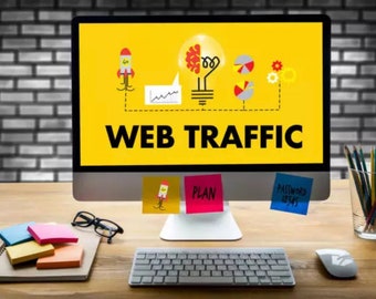 I Will Send Web Traffic To Your Website