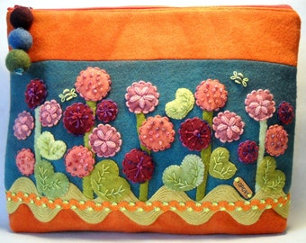 Vera's Hollyhocks Pattern