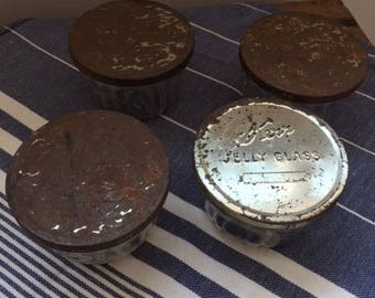 Vintage Kerr Small Jelly Jars