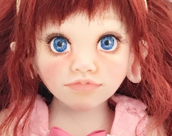 BJCD - 40 cm face painted cloth doll