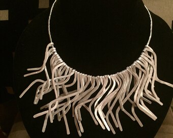 WAVE necklace, handmade.