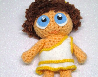 Amigurumi *SMITE Cupid* Plushie / Crochet Doll