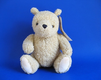 Vintage Winnie the Pooh Teddy Bear Stuffed Animal Toy by Gund Classic Pooh 1990s Toy Plush