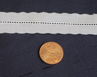 Swiss Entredeux, Heirloom Trim, French Heirloom Sewing