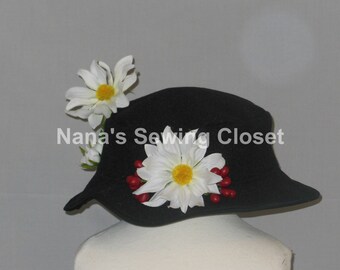 Mary Poppins Hat ONLY