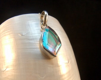 Nordic Mist Topaz Sterling Silver Necklace