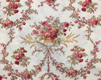 Wheat & Flower (Sold by the Yard)
